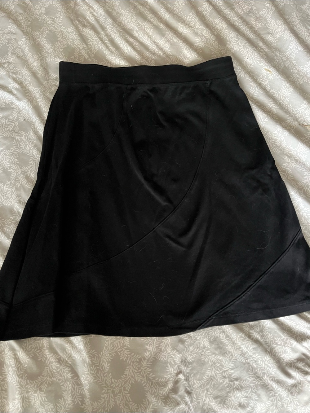 Women’s Black A-Line Skirt